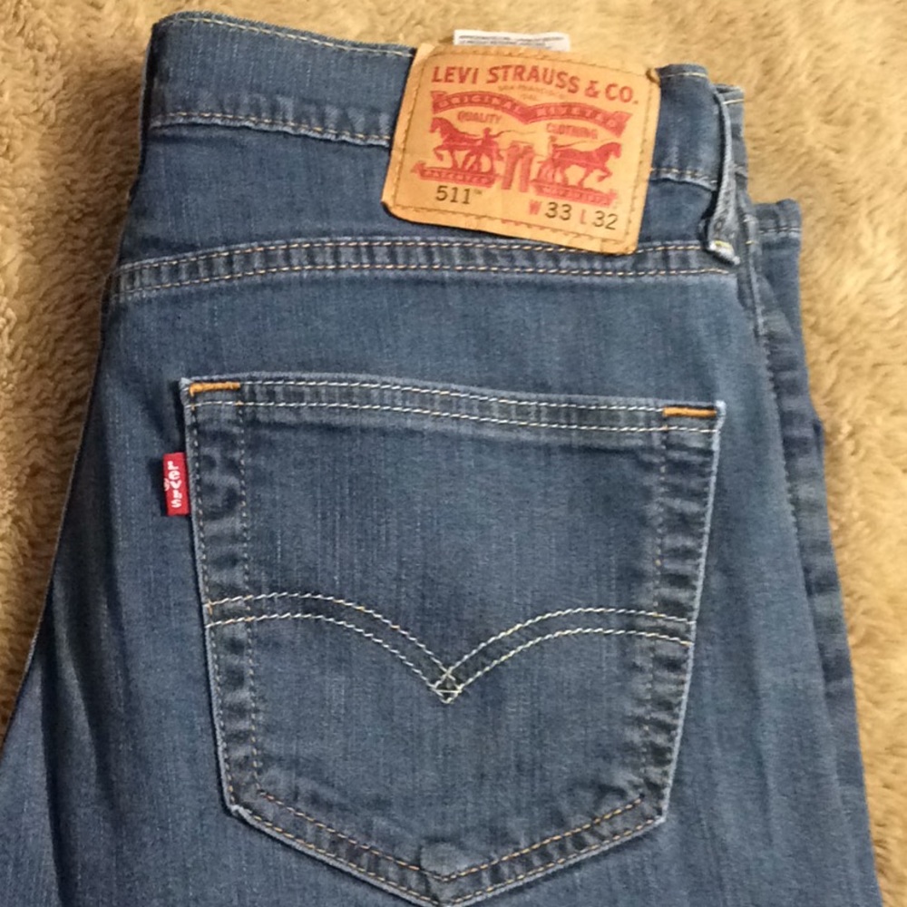 Levi 511 Jeans size 33x32